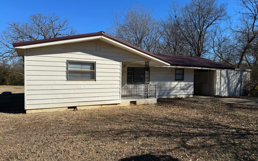 REAL ESTATE AUCTION – FEBRUARY 21st @ 12:00 PM