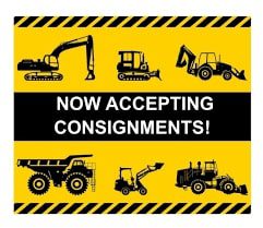 SPRING CONSIGNMENT AUCTION – APRIL 26TH @ 9AM