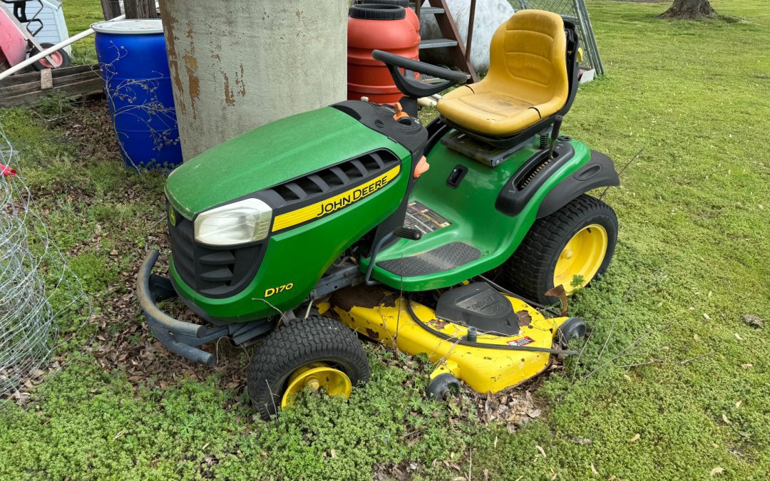 AUCTION – MAY 3rd @ 10:00 AM
