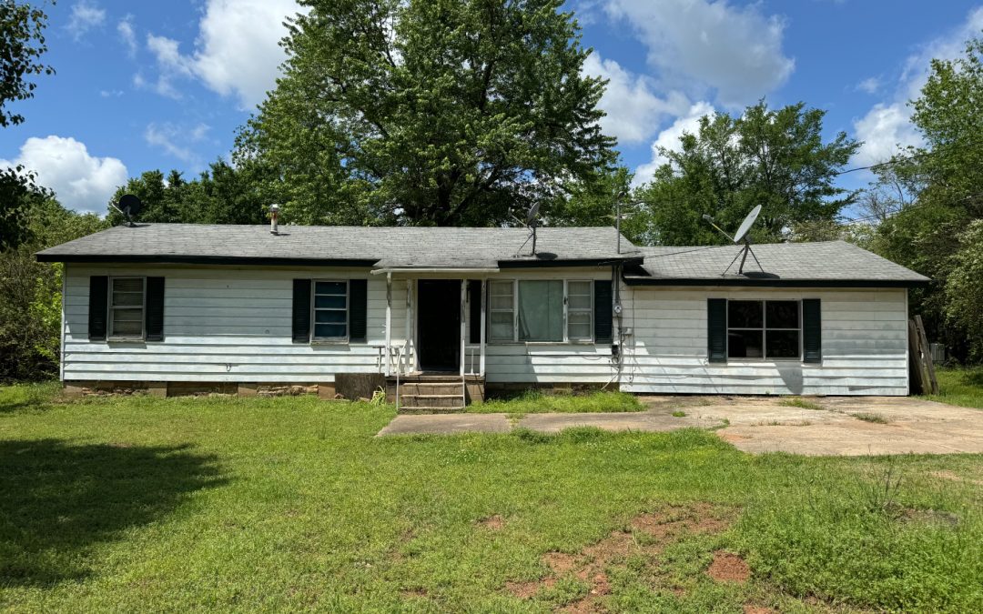 REAL ESTATE AUCTION – MAY 17th @ 11:00 AM