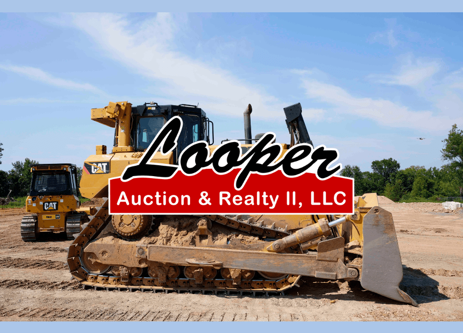 FALL CONSIGNMENT EQUIPMENT AUCTION – SEPTEMBER 6th @ 10:00 AM