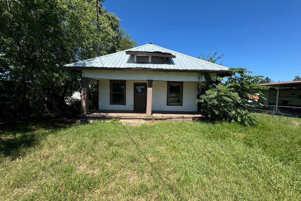 REAL ESTATE AUCTION – SEPTEMBER 25th @ 1:00 PM