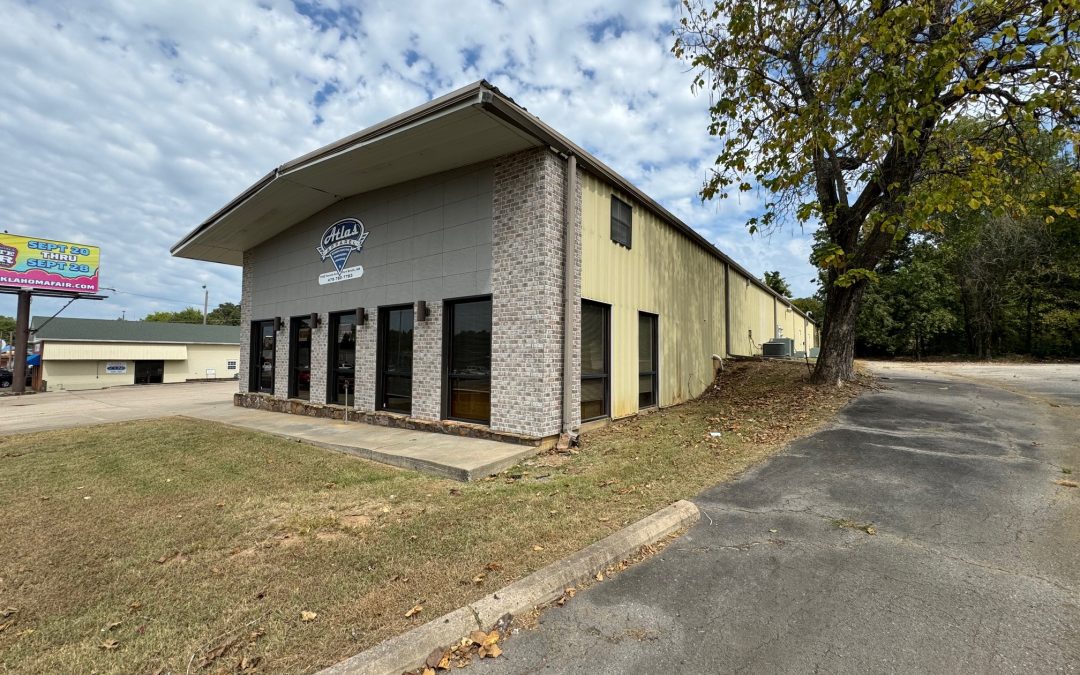 COMMERCIAL REAL ESTATE AUCTION – OCTOBER 18TH @ 11 AM