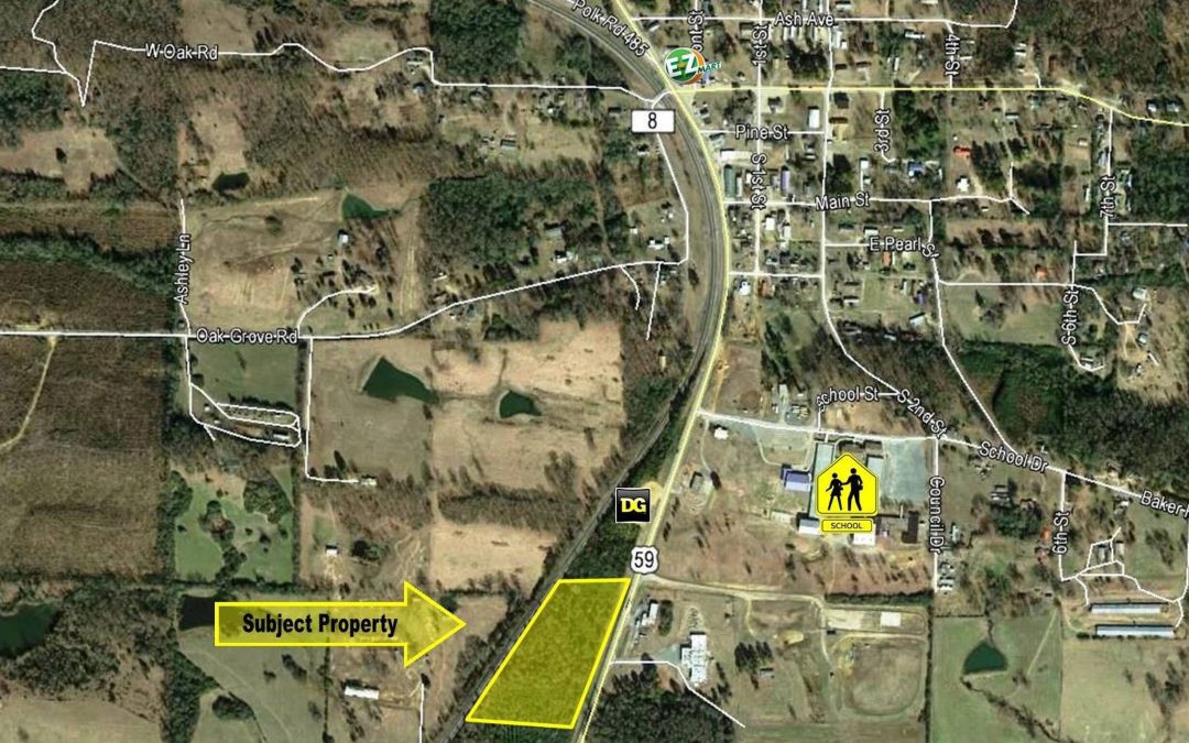 LAND AUCTION – OCTOBER 4th @ 11:00 AM