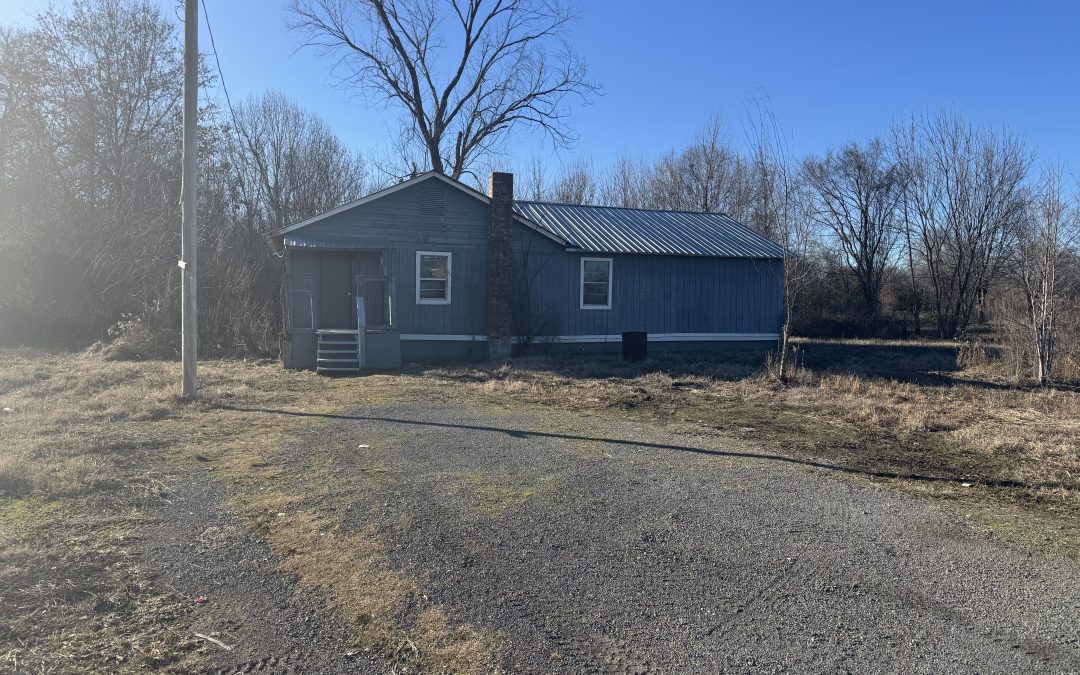 REAL ESTATE AUCTION – FEBRUARY 11th @ 11:30 AM