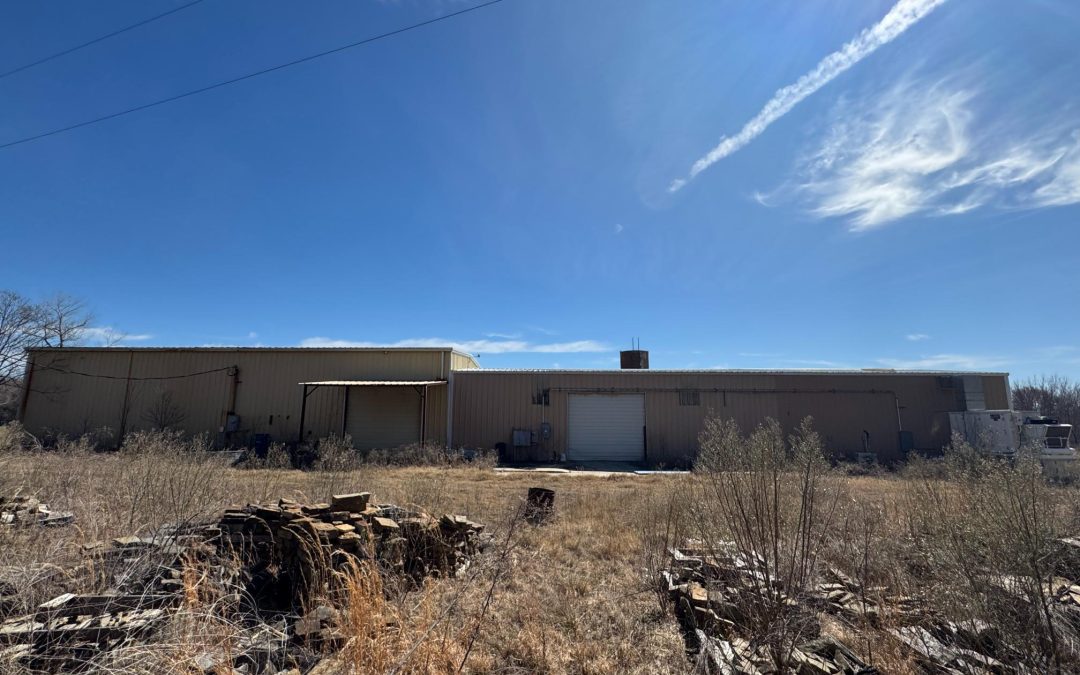 AUCTION INCLUDING COMMERCIAL REAL ESTATE – APRIL 8TH @ 10 AM