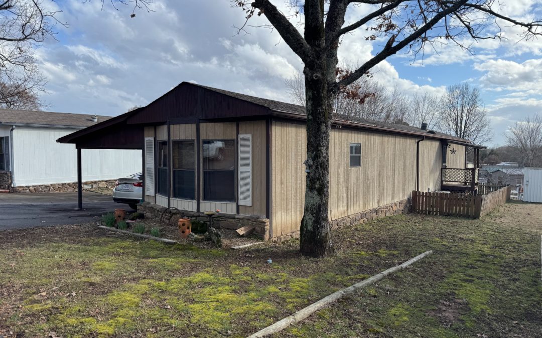 MOBILE HOME AUCTION – MARCH 21st @ 11:00 AM (To Be Moved)