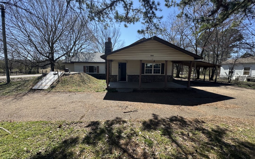 REAL ESTATE AUCTION – APRIL 1st @ 11:00 AM