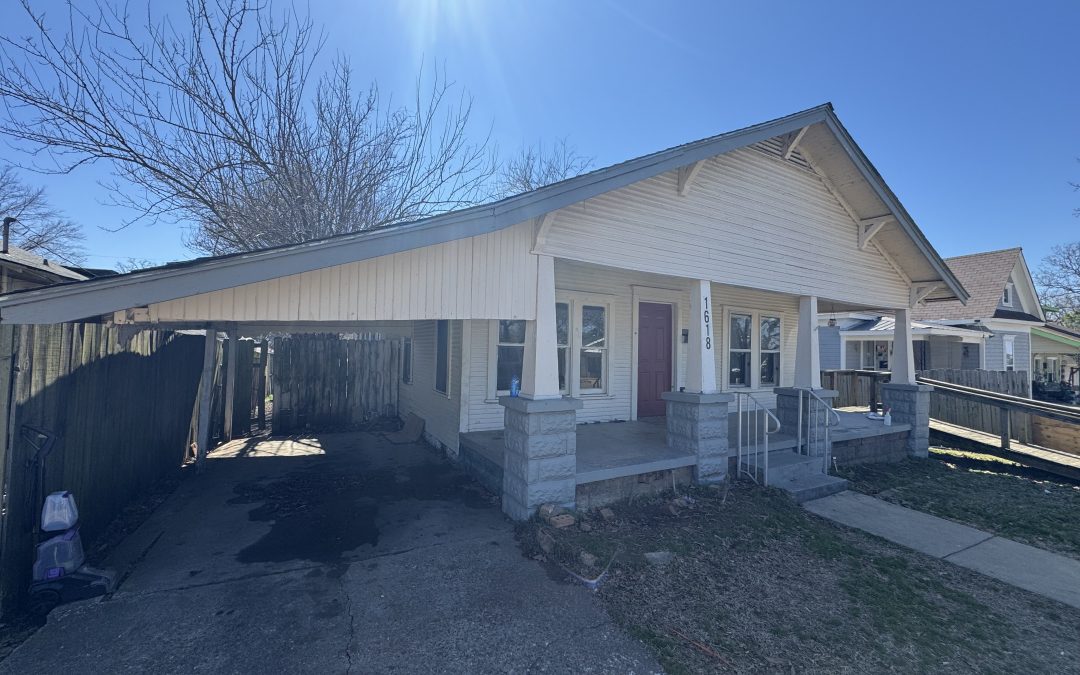 REAL ESTATE AUCTION – APRIL 1st @ 1:00 PM