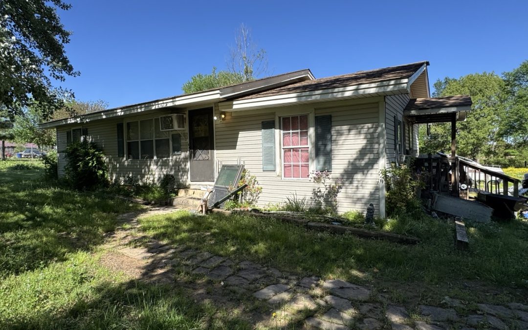 REAL ESTATE AUCTION – MAY 14TH @ 11 AM