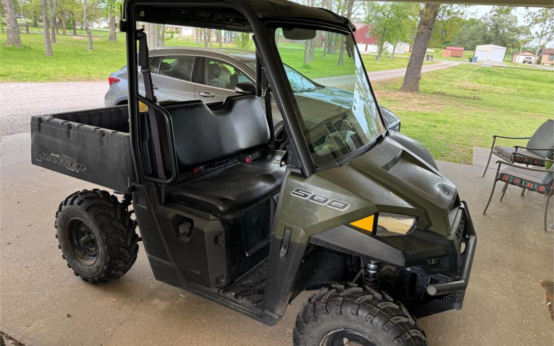 AUCTION – MAY 22ND @ 10 AM