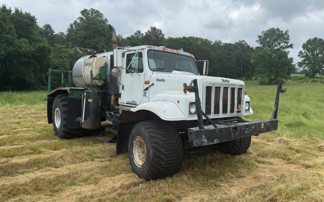 FARM AUCTION – JULY 8th @ 10:00 AM