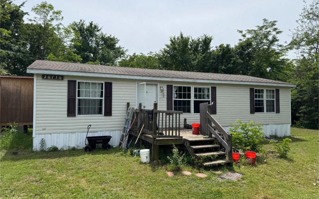 AUCTION INCLUDING REAL ESTATE – MAY 30TH @ 10 AM