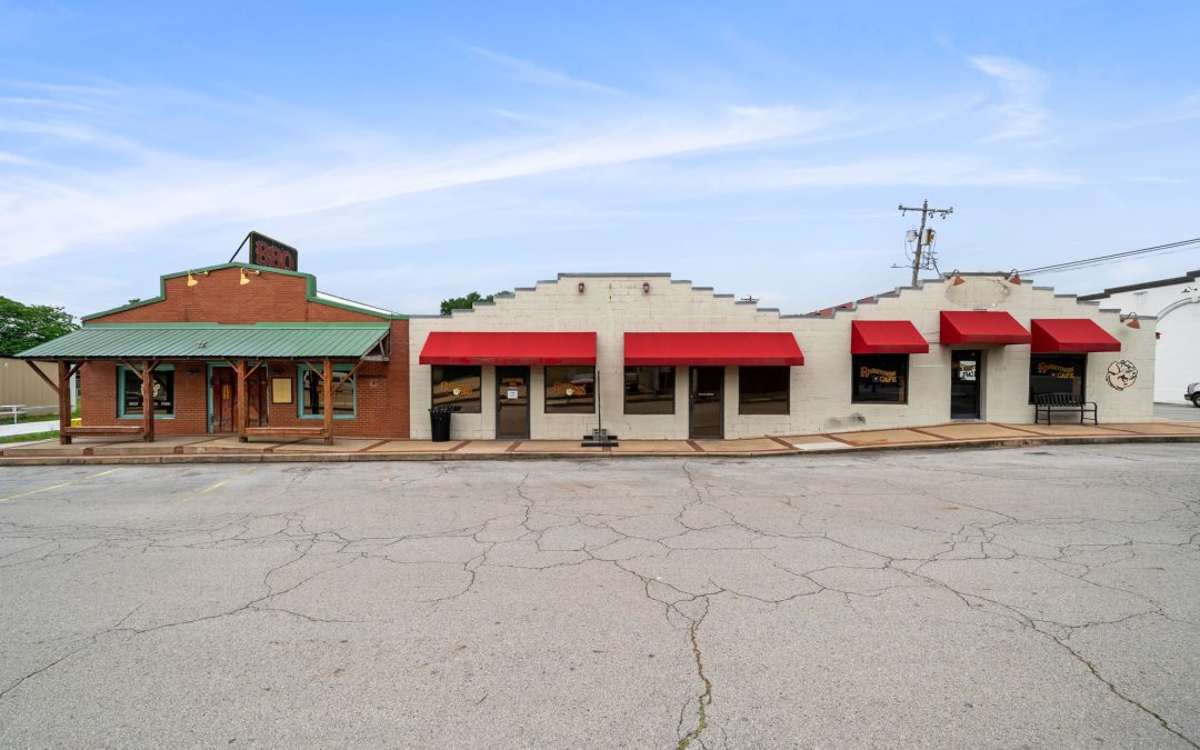 COMMERCIAL REAL ESTATE AUCTION – JUNE 27th @ 2:00 PM