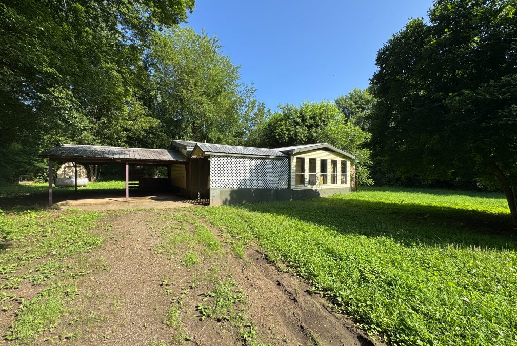 REAL ESTATE AUCTION – JULY 30th @ 11:00 AM