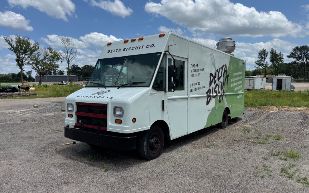 ONLINE FOOD TRUCK AUCTION – Bidding Closes July 7th @ 4:00 PM