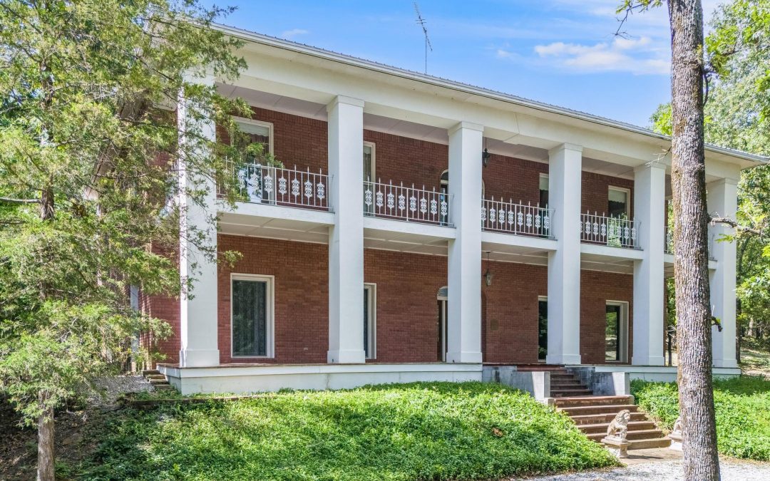 REAL ESTATE AUCTION – AUGUST 1st @ 11:00 AM