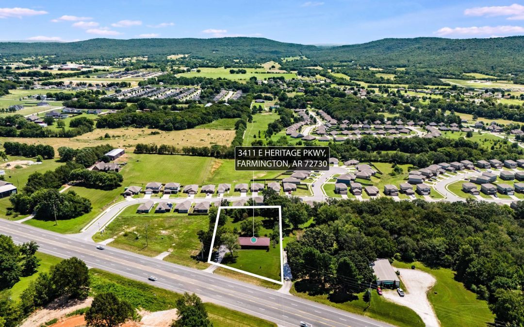 REAL ESTATE AUCTION – AUGUST 21st @ 1:00 PM