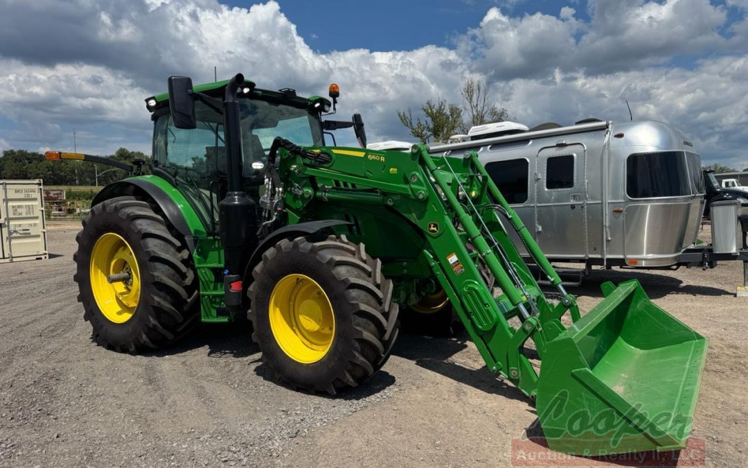 September Consignment Equipment Auction – September 5th @ 9:00 AM