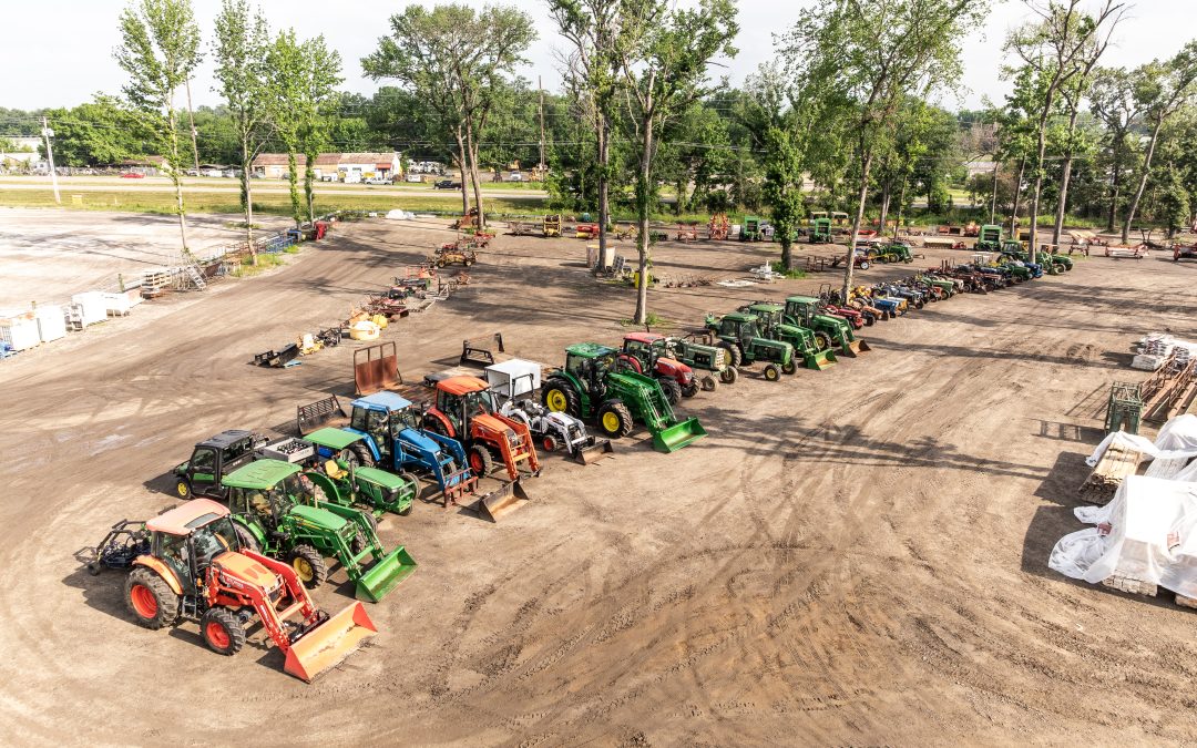 September Consignment Equipment Auction – September 5th @ 9:00 AM