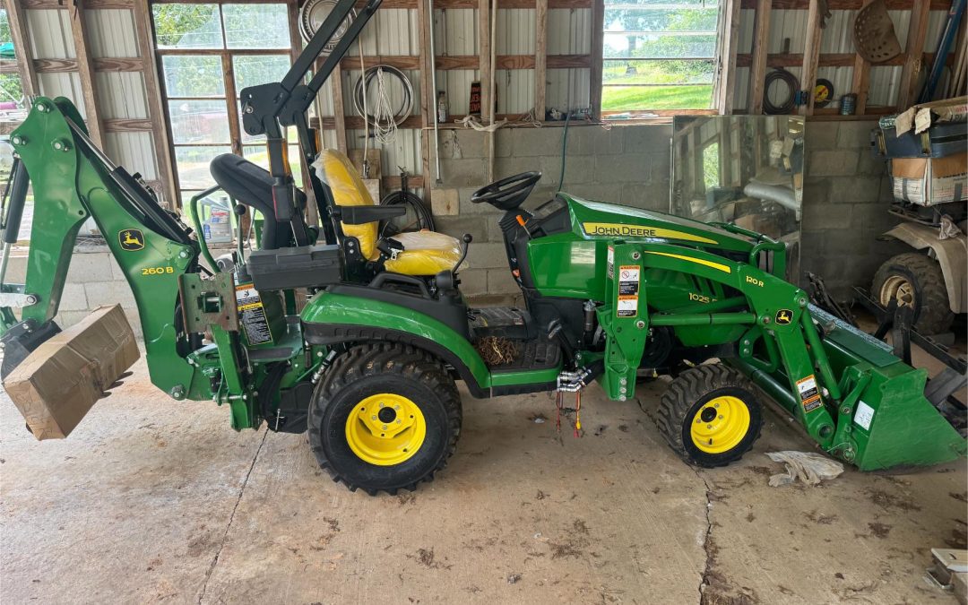 AUCTION – JULY 31ST @ 10 AM