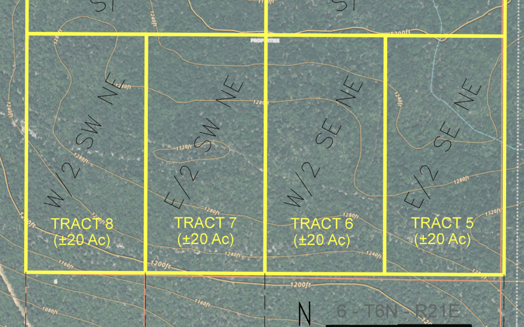 ONLINE LAND AUCTION – Bidding Begins Closing September 19th @ 1:00 PM