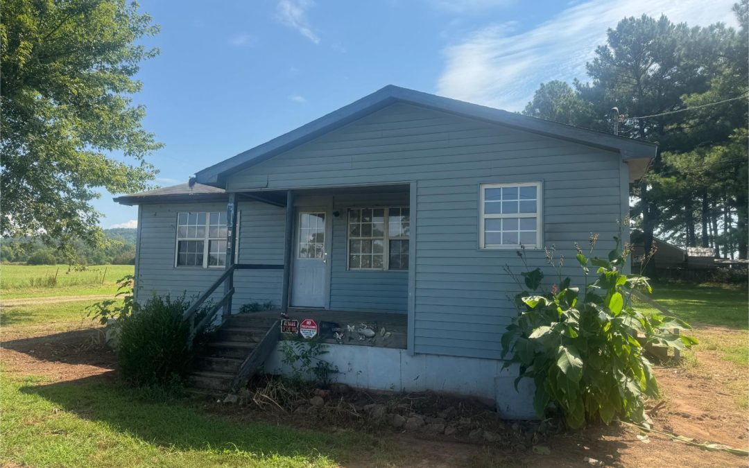 REAL ESTATE AUCTION – SEPTEMBER 9TH @ 11 AM