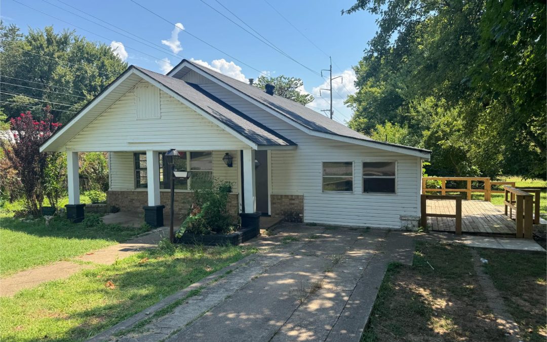REAL ESTATE AUCTION – SEPTEMBER 9TH @ 12 PM (NOON)