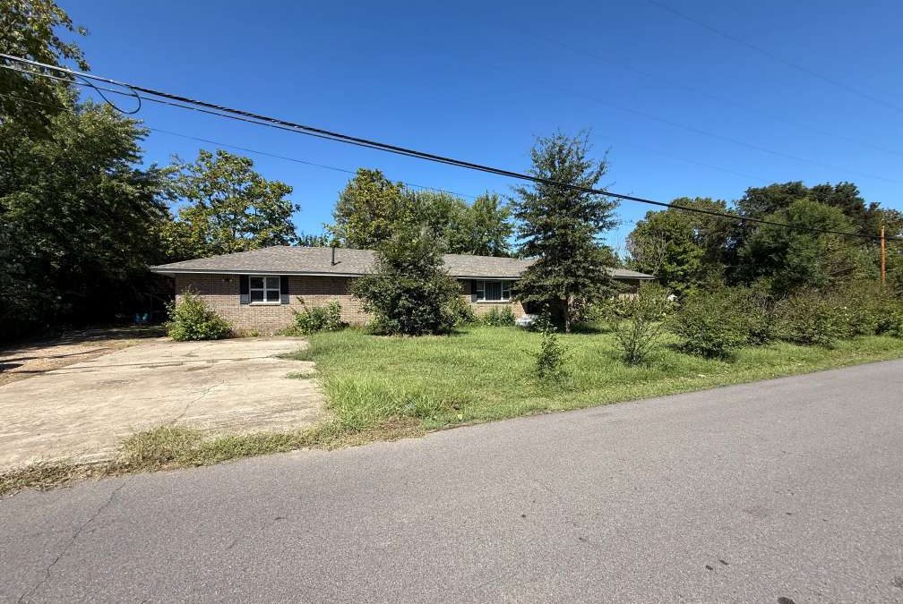 REAL ESTATE AUCTION – OCTOBER 15th @ 11:00 AM