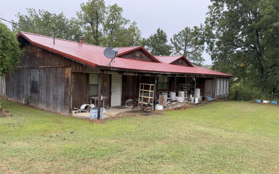 REAL ESTATE AUCTION – OCTOBER 29TH @ 11 AM – SELLS REGARDLESS OF PRICE