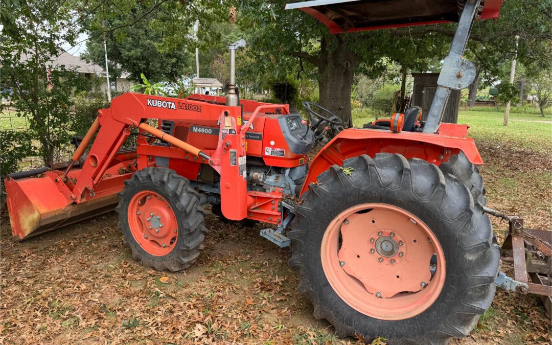 ESTATE OF DAVID FRIDDLE AUCTION – OCTOBER 4TH @ 10 AM