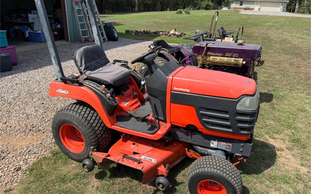 AUCTION – OCTOBER 2ND @ 10 AM