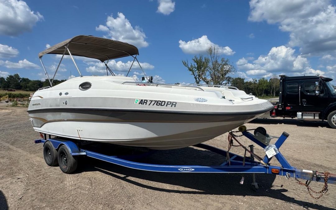 ONLINE ONLY BOAT AUCTION – CLOSES OCTOBER 16TH @ 2PM