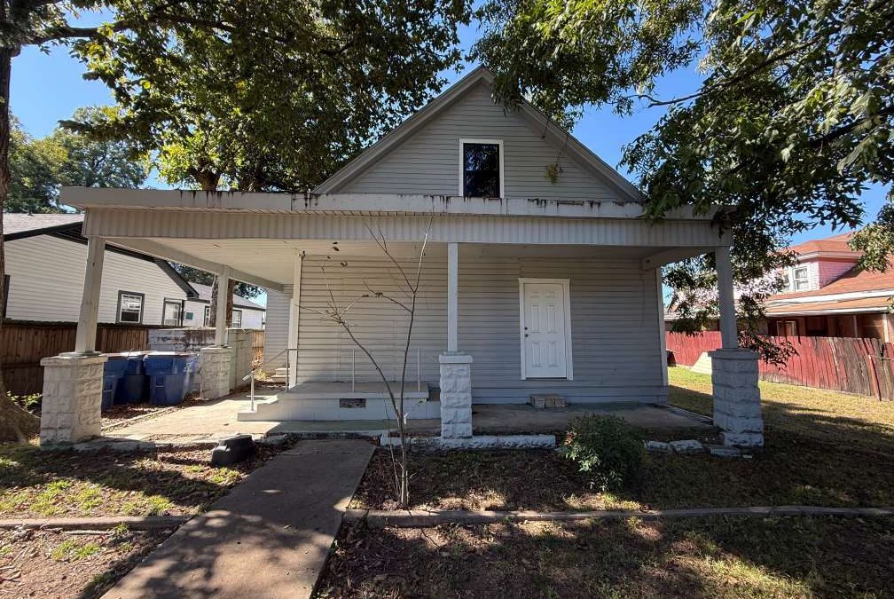 REAL ESTATE AUCTION – NOVEMBER 5th @ 11:00 AM