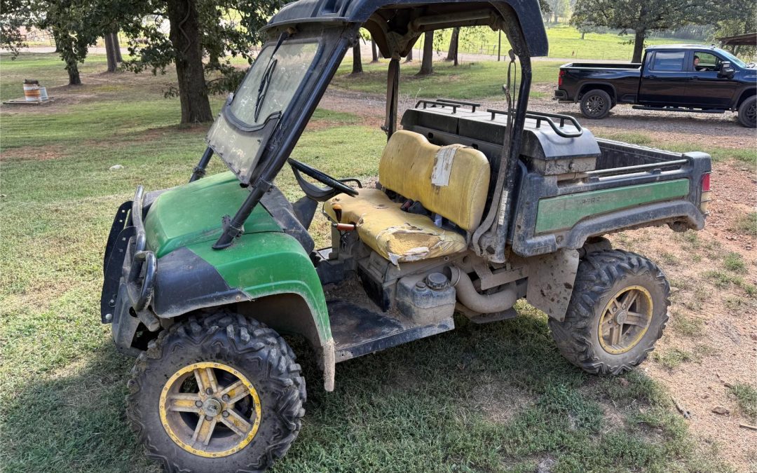 AUCTION – OCTOBER 23RD @ 10 AM