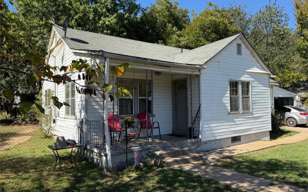 REAL ESTATE AUCTION – NOVEMBER 7TH @ 11 AM