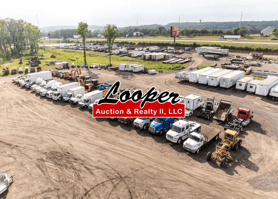 DECEMBER CONSIGNMENT EQUIPMENT AUCTION – December 5th @ 9:00 AM